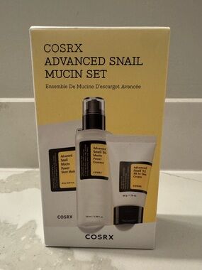 NIB COSRX Advanced Snail Mucin Set